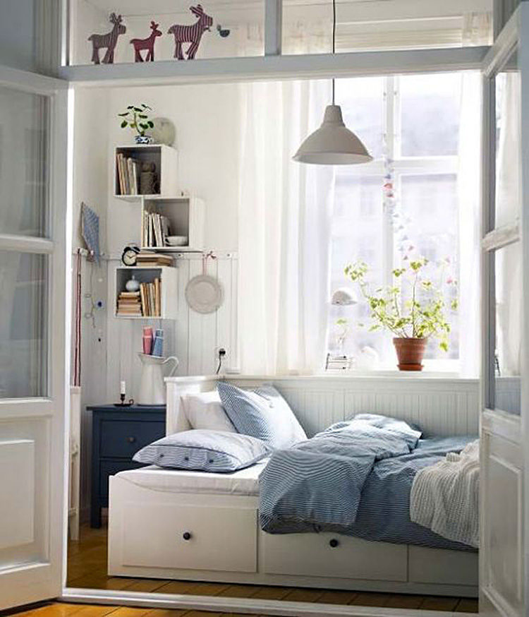 Не только комфорт, но и стиль - дизайн спальни от IKEA
