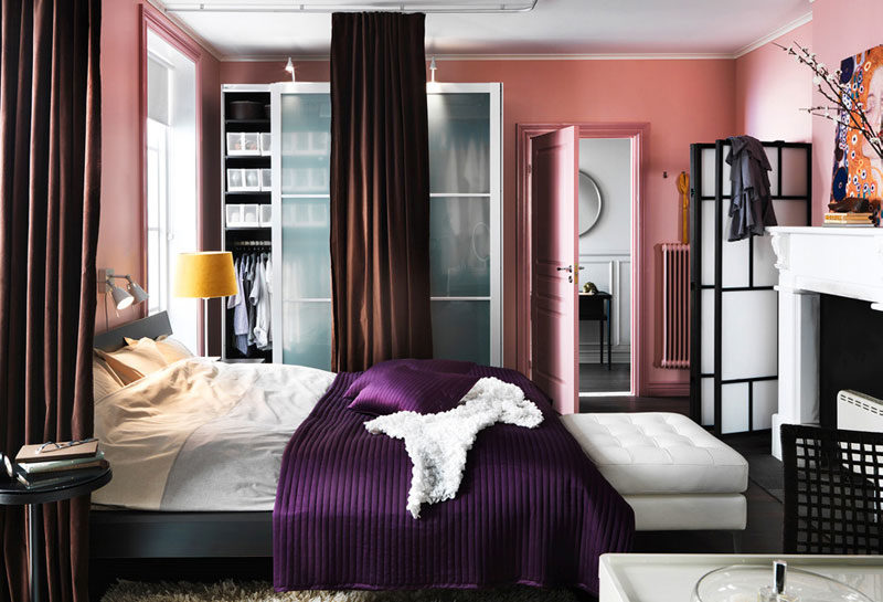 Спальни ИКЕА — 85 фото примеров украшения спальни мебелью знаменитого производителя