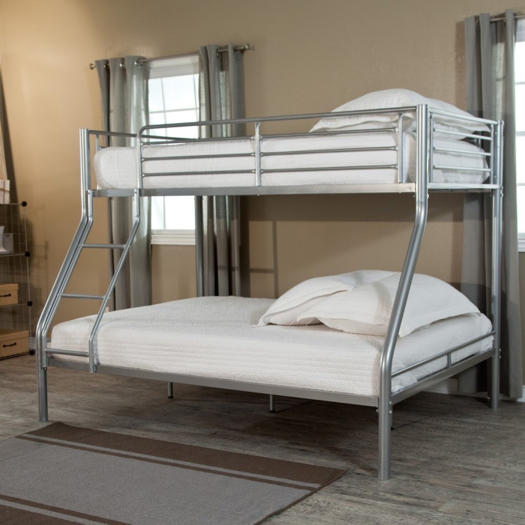 двухэтажная двуспальная кровать икеа