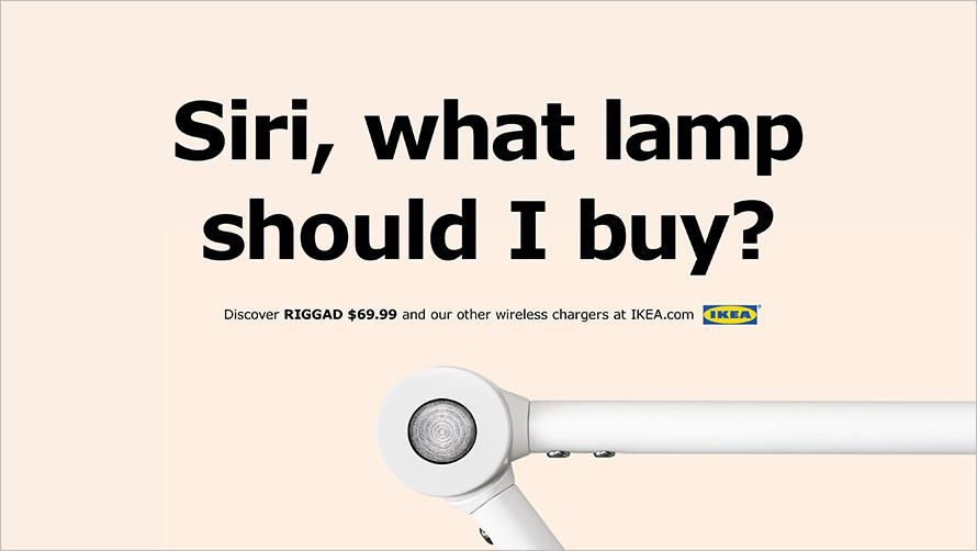 IKEA тролит Apple из-за технологии беспроводной зарядки