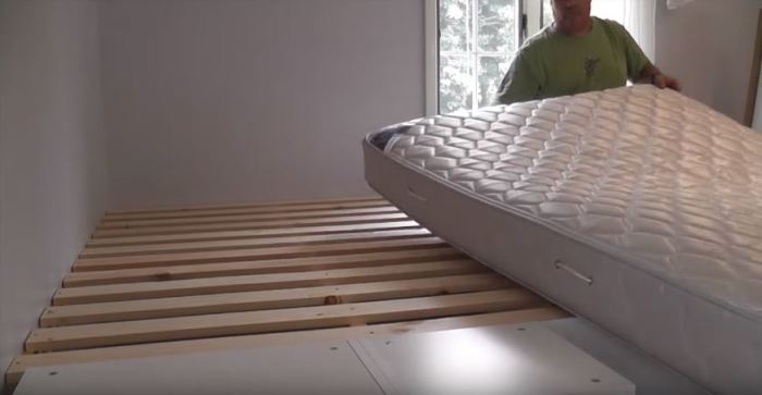 Как хакнуть ИКЕА: подиум для кровати с местом для хранения