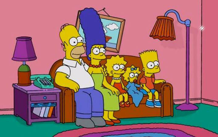 ИКЕА воссоздала интерьеры из сериалов «Симпсоны» и «Друзья»