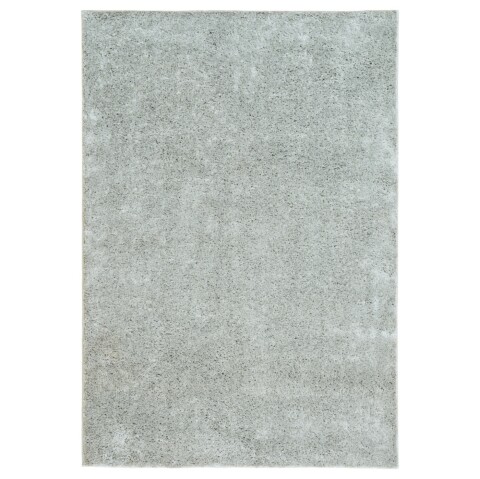 Ковер, длинный ворс, светло-серый 133×195 см IKEA VONGE ВОНГЕ 904.362.29