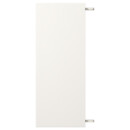 Дверца с петлями, 40×100 см, белый IKEA VEDDINGE ВЕДДИНГЕ 294.658.57