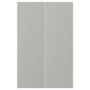 Дверца для напольного углового шкаф, 2 шт., 25×80 см, светло-серый IKEA HAVSTORP 905.684.89