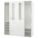 Гардероб с раздвижными дверьми IKEA PAX ПАКС, GRIMO ГРИМО 895.022.58