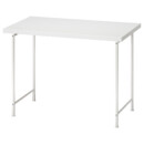 Письменный стол, 100×60 см, белый IKEA SPÄND, LINNMON ЛИННМОН 695.638.65