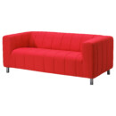 2-местный диван, Långban ярко-красный IKEA KLIPPAN КЛИППАН 695.642.85
