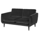 2-местный диван, Djuparp темно-серый IKEA SMEDSTORP 394.186.05