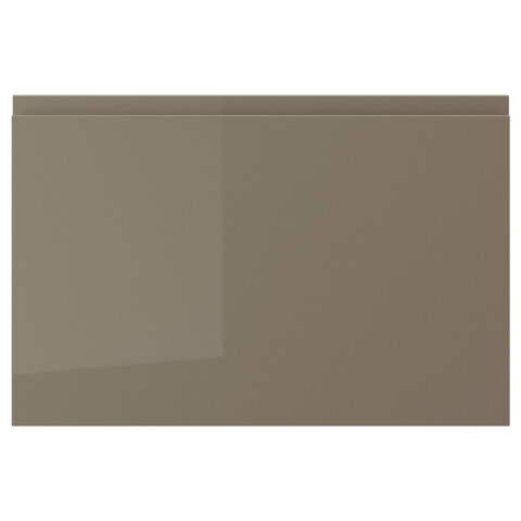 Дверь, глянцевый темный серо-коричневый, 60×40 см IKEA VOXTORP ВОКСТОРП 805.817.64