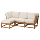 3-местный модульный диван, садовый IKEA NÄMMARÖ 396.103.16