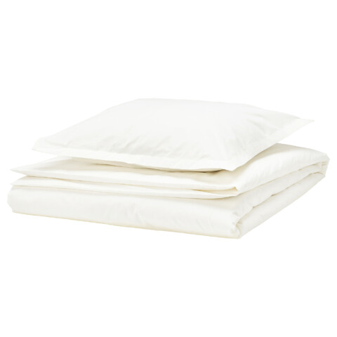 Пододеяльник и наволочка IKEA HAMPFLOCKEL 706.063.88