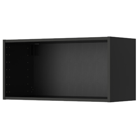 Каркас навесного шкафа, черно-серый, 80x37x40 см IKEA METOD МЕТОД 105.917.28