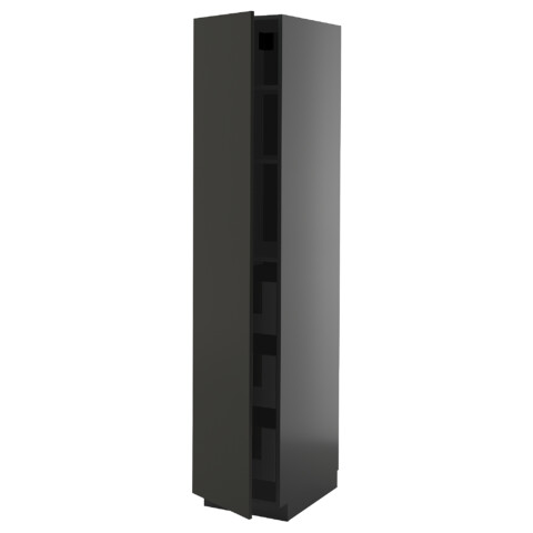 Высокий шкаф с ящиками IKEA METOD МЕТОД, KNIVSHULT 095.873.41